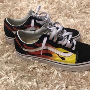 Vans Old Skool Flames